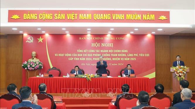 Tổng Bí thư Tô Lâm: Tập trung tham mưu, chỉ đạo thực hiện quyết liệt công tác phòng, chống lãng phí