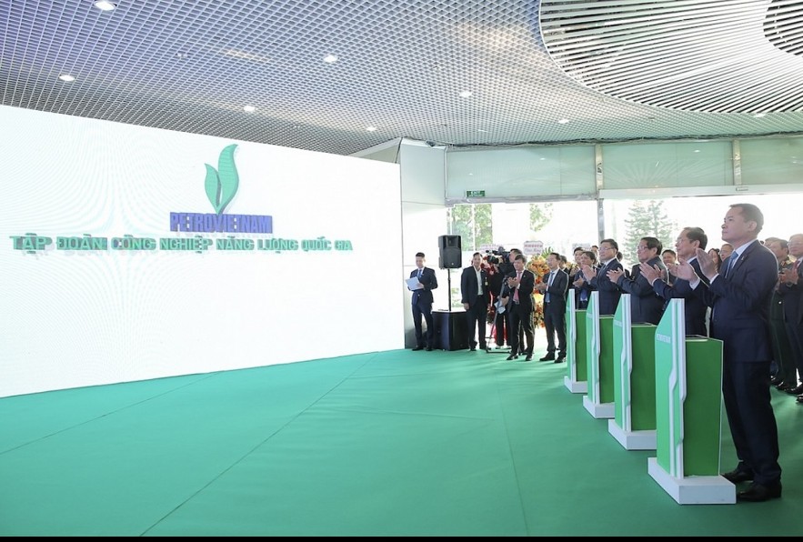undefined Petrovietnam - Tập đoàn Công nghiệp Năng lượng Quốc gia