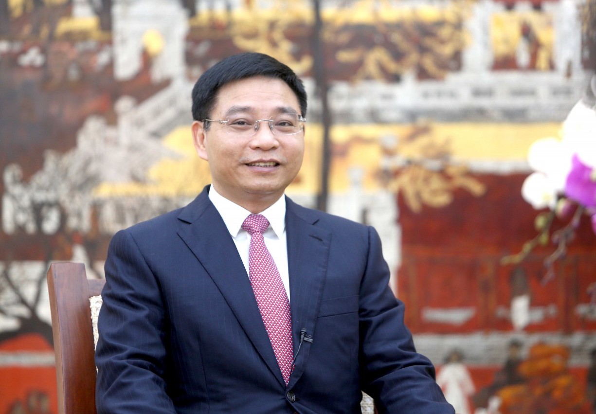 Bộ trưởng Bộ Tài chính Nguyễn Văn Thắng gửi thư chúc mừng năm mới 2025