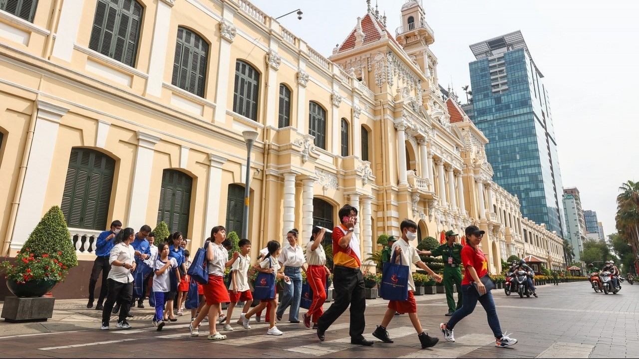 Du lịch TP. Hồ Chí Minh đạt doanh thu 2.013 tỷ đồng dịp Tết Dương lịch