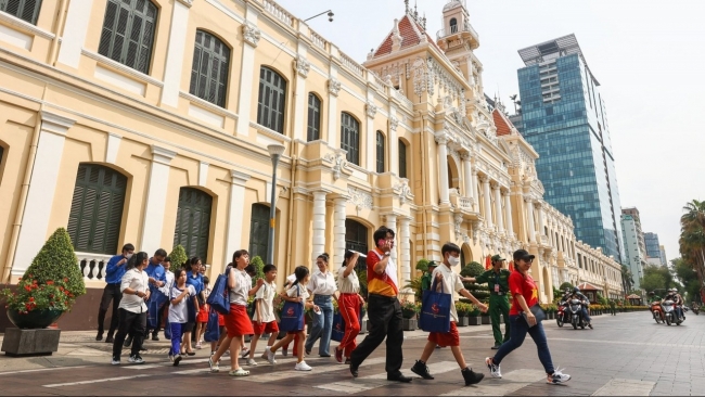 Du lịch TP. Hồ Chí Minh đạt doanh thu 2.013 tỷ đồng dịp Tết Dương lịch