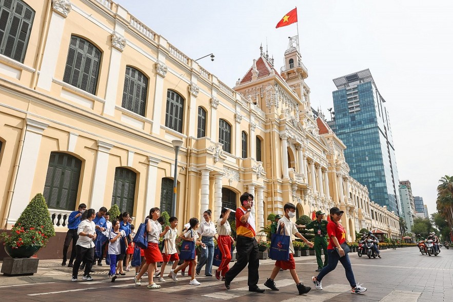 Du lịch TP. Hồ Chí Minh đạt doanh thu 2.013 tỷ đồng dịp Tết Dương lịch