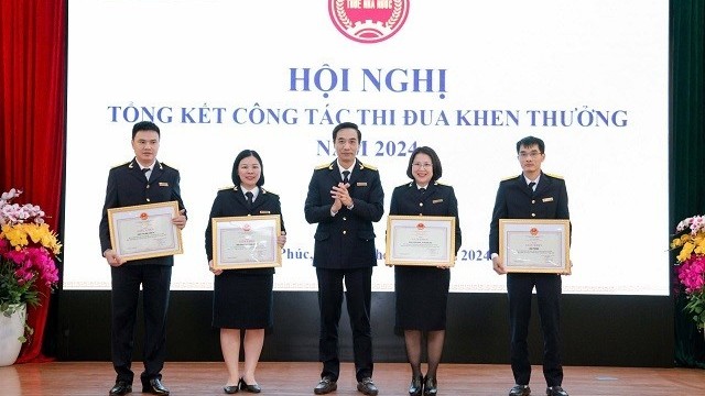 Cục Thuế Vĩnh Phúc duy trì tốp 10 địa phương thu ngân sách cao nhất cả nước