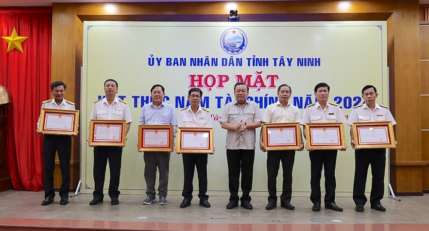 Tây Ninh: Hoàn thành xuất sắc thu ngân sách nhà nước năm 2024 Tây Ninh: Hoàn thành xuất sắc thu ngân sách nhà nước năm 2024