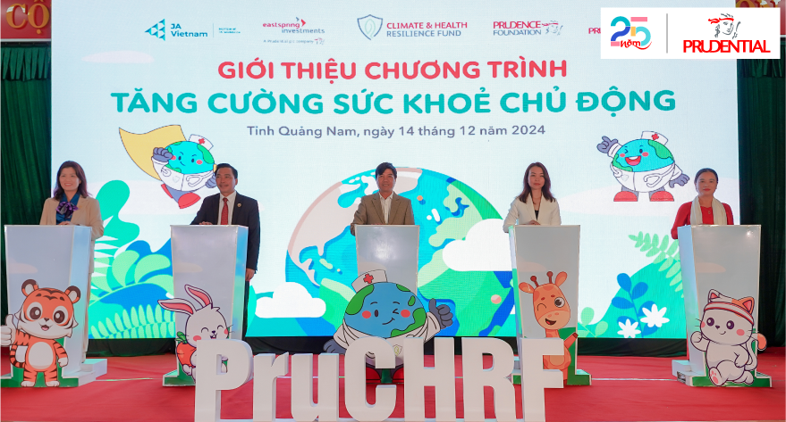 Prudential khởi động chương trình “Tăng cường sức khỏe chủ động” Prudential khởi động chương trình “Tăng cường sức khỏe chủ động”