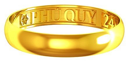 Giá vàng nhẫn tại Công ty Phú Quý chính thức đắt hơn giá vàng SJC