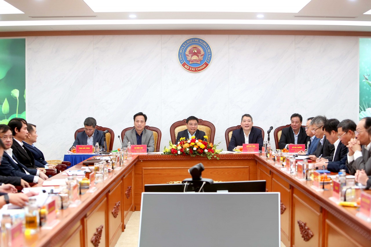 Đảng uỷ Bộ Tài chính hội nghị triển khai công tác xây dựng Đảng năm 2025