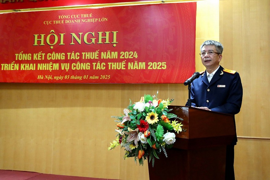 Năm 2025, tiếp tục ứng dụng mạnh mẽ công nghệ thông tin trong quản lý thuế doanh nghiệp lớn