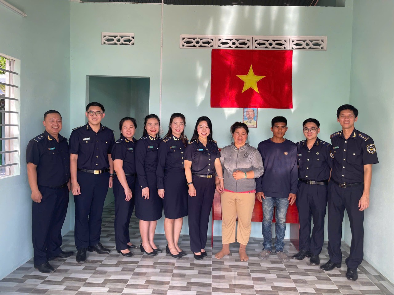 Tổng cục Hải quan tặng 20 căn nhà cho hộ nghèo, hộ cận nghèo tỉnh Tây Ninh