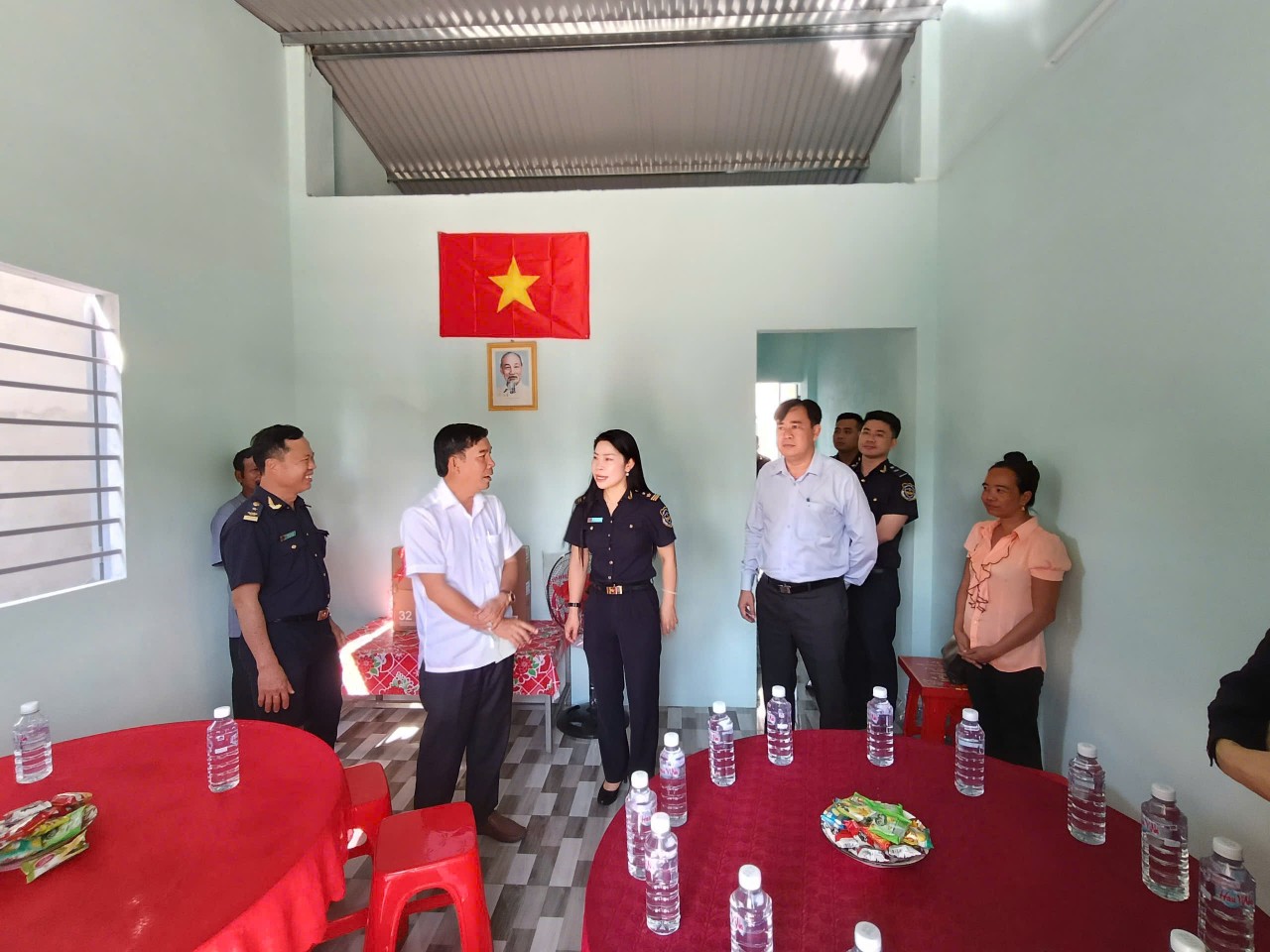 Tổng cục Hải quan tặng 20 căn nhà cho hộ nghèo, hộ cận nghèo tỉnh Tây Ninh