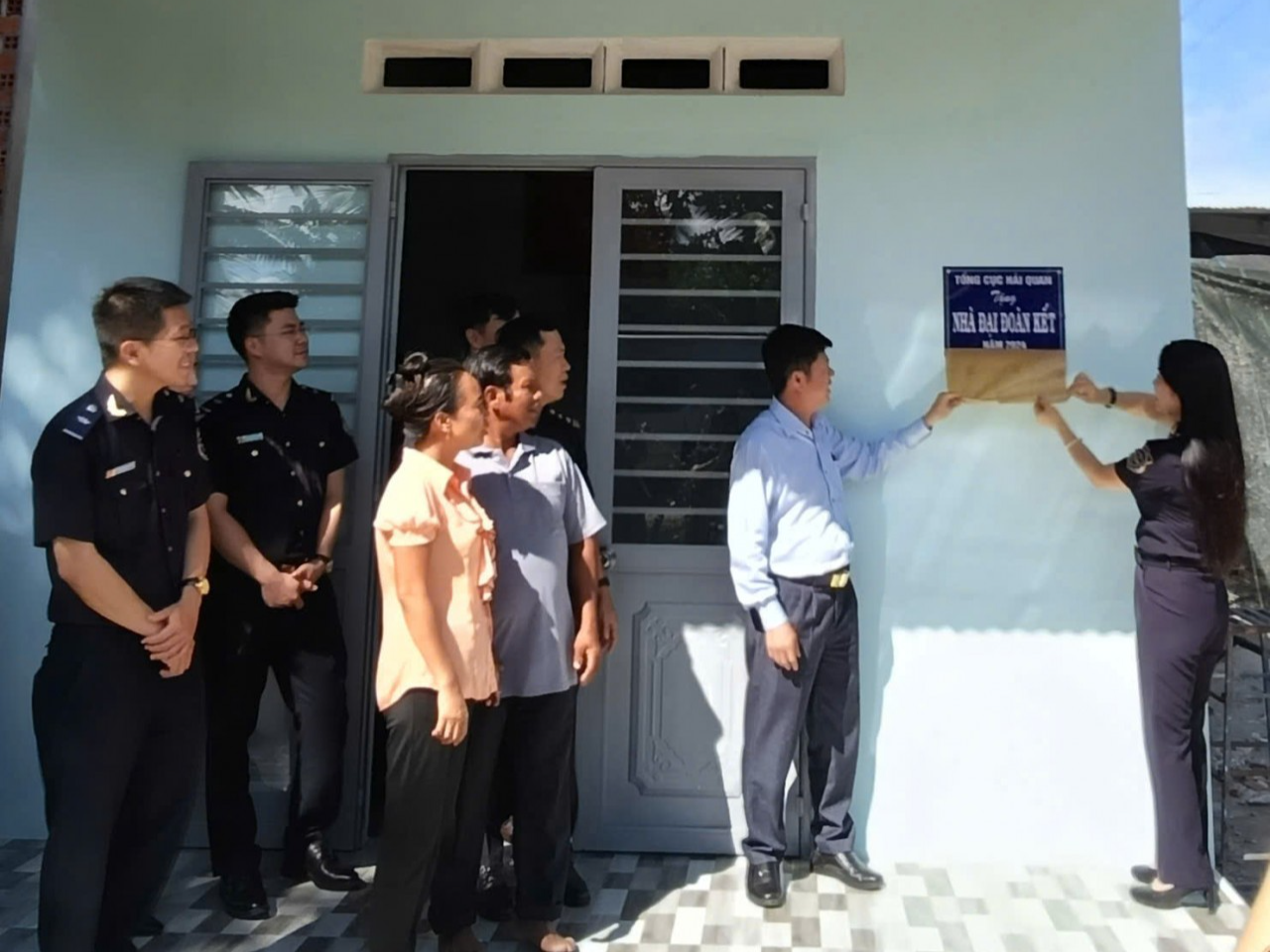 Tổng cục Hải quan tặng 20 căn nhà cho hộ nghèo, hộ cận nghèo tỉnh Tây Ninh