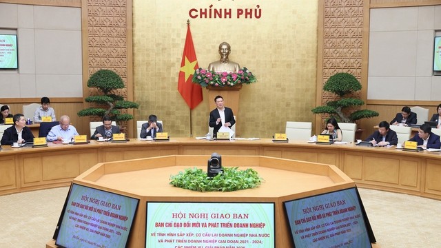 Plans for restructuring SOEs must be finalized in first quarter