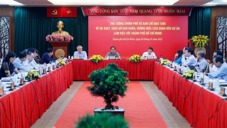 Thủ tướng chốt thời hạn và hướng tháo gỡ hàng loạt dự án lớn kéo dài tại TP. Hồ Chí Minh