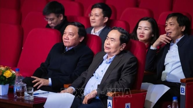 Chủ tịch Quốc hội dự tổng duyệt Lễ trao Giải Diên Hồng lần thứ ba