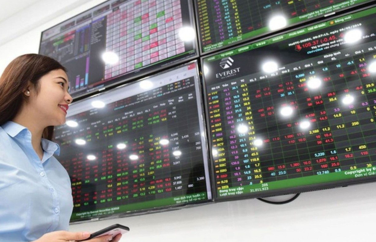 Chứng khoán ngày 5/2: Nhóm bất động sản “lên tiếng”, VN-Index tiến gần 1.270 điểm