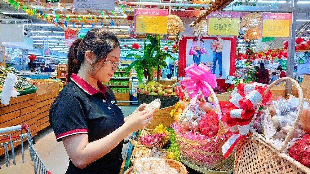 Thị trường giỏ quà Tết 2025: Hàng Việt chiếm hơn 80% tại các cửa hàng, siêu thị