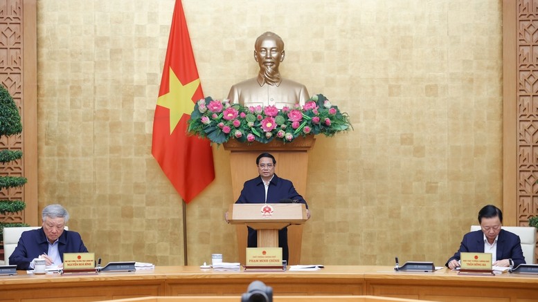 Chính phủ họp về nhiều dự án luật, nghị quyết quan trọng liên quan tổ chức bộ máy