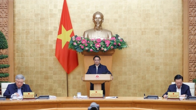 Chính phủ họp về nhiều dự án luật, nghị quyết quan trọng liên quan tổ chức bộ máy