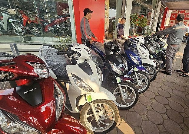 Giá xe Vision đầu năm 2025 giảm kỷ lục Giá xe Vision đầu năm 2025 giảm kỷ lục