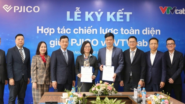 Bảo hiểm PJICO và VTVcab hợp tác chiến lược toàn diện