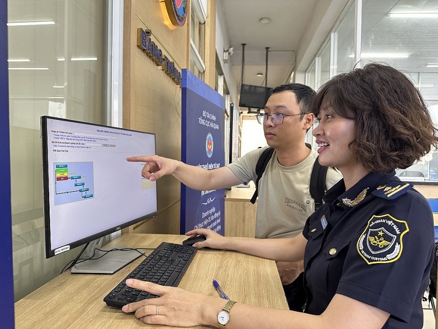Chuyển đổi số trong ngành Hải quan bao phủ hầu hết các lĩnh vực trọng yếu