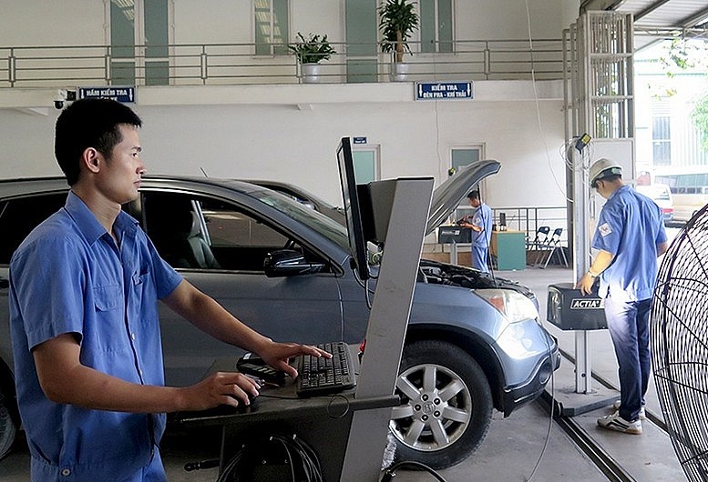 Quy định mới về tra cứu cảnh báo phạt nguội khi đưa xe đi đăng kiểm Quy định mới về tra cứu cảnh báo phạt nguội khi đưa xe đi đăng kiểm