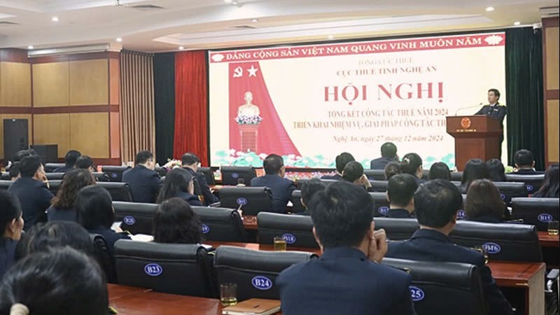 Cục Thuế Nghệ An 3 năm liên tiếp thu nội địa đạt trên 20.000 tỷ đồng