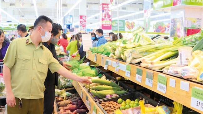 Siết quản lý an toàn thực phẩm dịp Tết Nguyên đán Ất Tỵ 2025