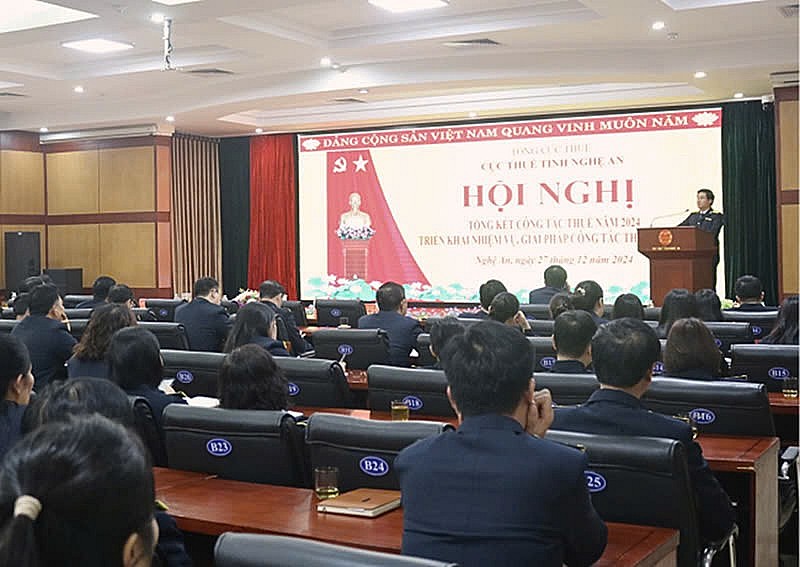 Cục Thuế Nghệ An 3 năm liên tiếp thu nội địa đạt trên 20.000 tỷ đồng