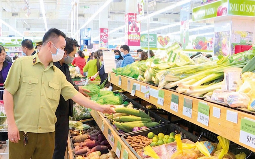 Siết quản lý an toàn thực phẩm dịp Tết Nguyên đán Ất Tỵ 2025 Siết quản lý an toàn thực phẩm dịp Tết Nguyên đán Ất Tỵ 2025