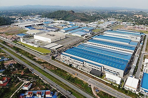 Tăng trưởng kinh tế tạo động lực cho bất động sản công nghiệp phát triển Tăng trưởng kinh tế tạo động lực cho bất động sản công nghiệp phát triển