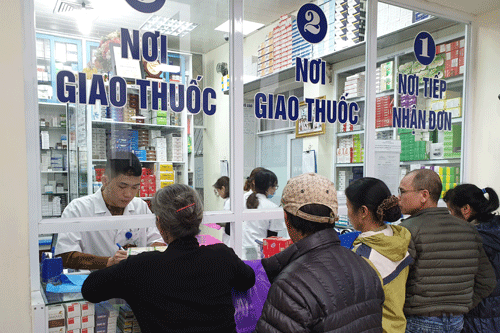 Đảm bảo công tác khám chữa bệnh, không để thiếu thuốc dịp Tết Ất Tỵ Đảm bảo công tác khám chữa bệnh, không để thiếu thuốc dịp Tết Ất Tỵ