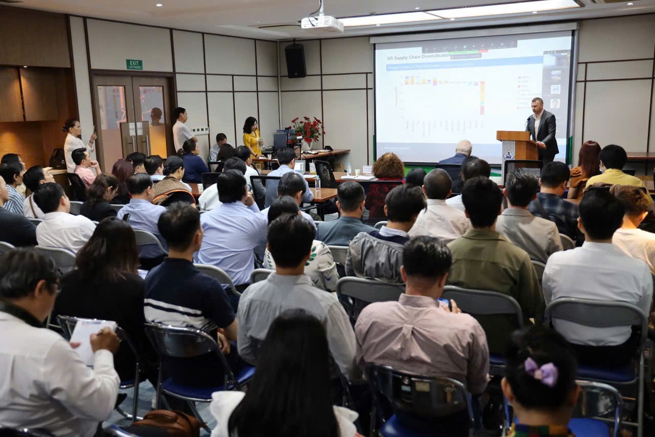 Doanh nghiệp Việt cần nắm bắt xu hướng mới để xuất khẩu đến Hoa Kỳ Doanh nghiệp Việt cần nắm bắt xu hướng mới để xuất khẩu đến Hoa Kỳ