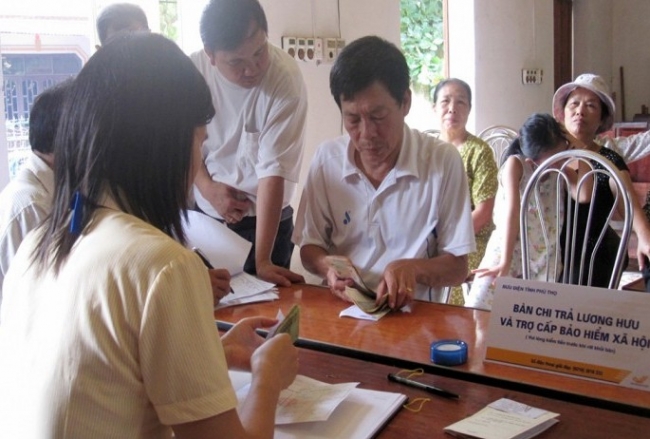 Chi các chế độ bảo hiểm xã hội trong năm 2024 khoảng 350.155 tỷ đồng