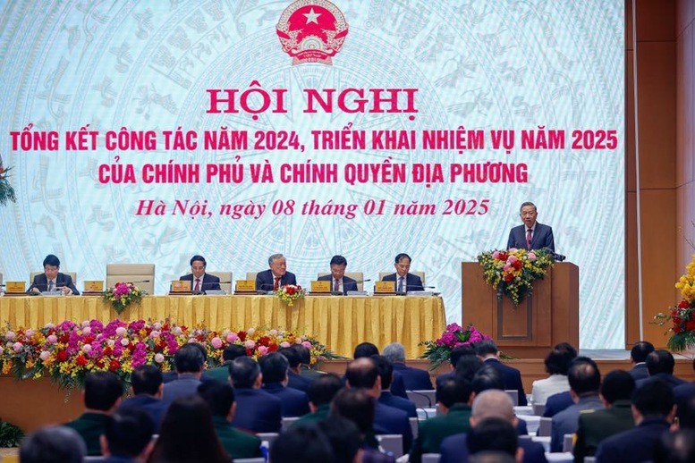Tổng Bí thư Tô Lâm: Đất nước giàu mạnh thì người dân phải được thụ hưởng thành quả