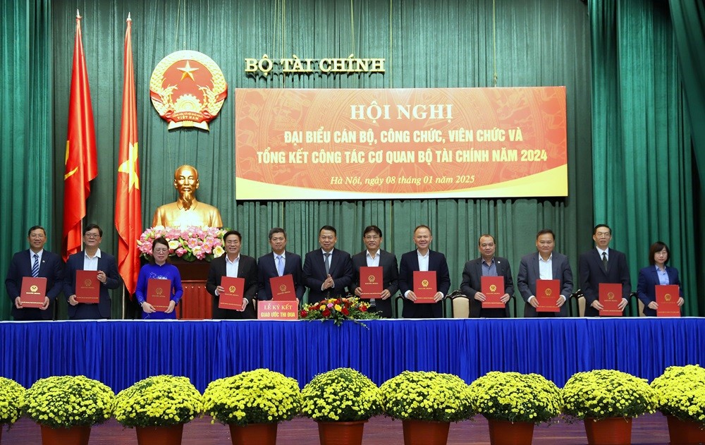 Bộ Tài chính: Sẵn sàng cho bộ máy mới hoạt động hiệu năng, hiệu lực, hiệu quả
