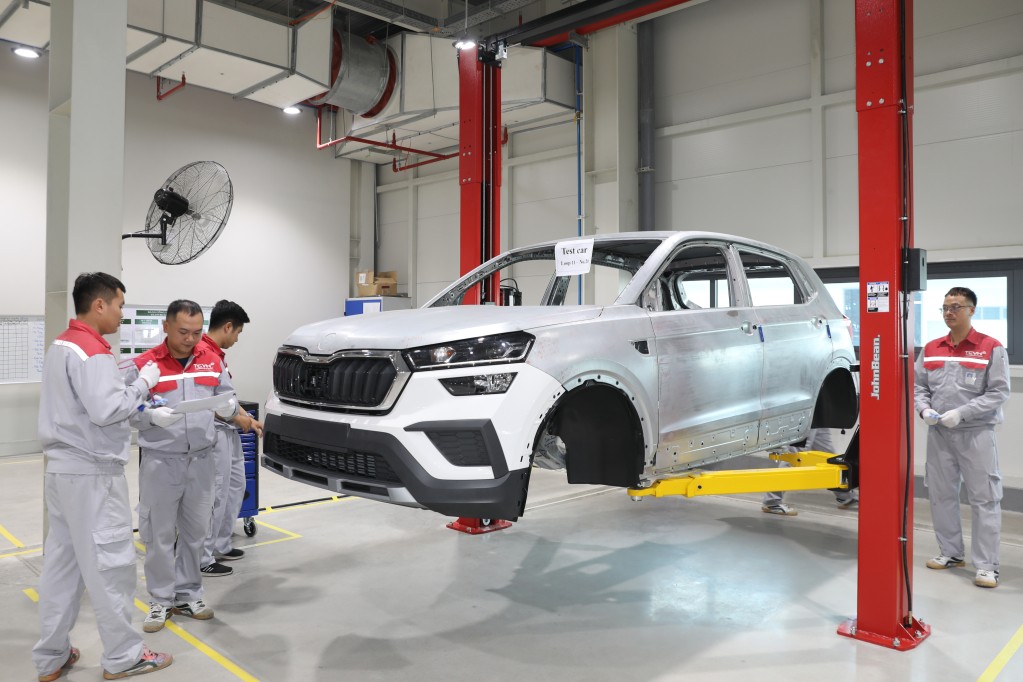 Nhà máy ô tô Thành Công Việt Hưng do Tập đoàn Thành Công làm chủ đầu tư