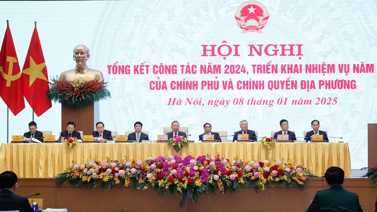 Chính phủ nêu cao trách nhiệm trước Đảng, Nhà nước và nhân dân, cam kết phấn đấu thực hiện thắng lợi kế hoạch năm 2025