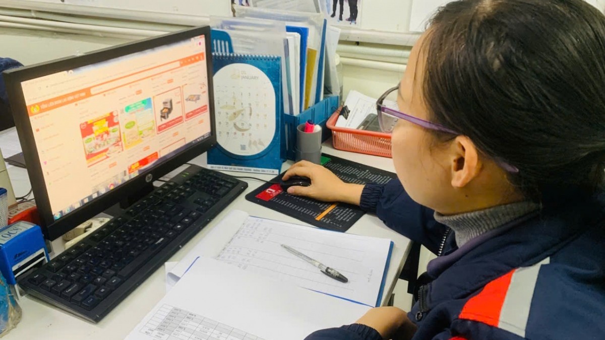 Giải đáp 8 vướng mắc khi mua hàng ‘Chợ Tết Công đoàn 2025’ trực tuyến