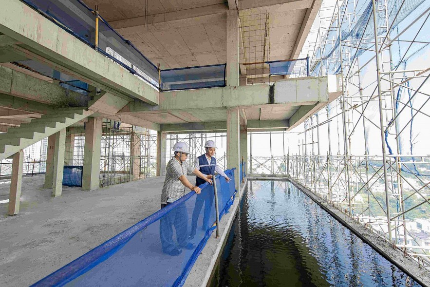 Ca sĩ Bằng Kiều và cuộc hành trình khám phá không gian sống lý tưởng tại penthouse FIATO UPTOWN