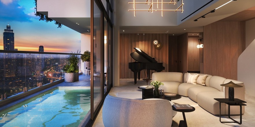 Ca sĩ Bằng Kiều và cuộc hành trình khám phá không gian sống lý tưởng tại penthouse FIATO UPTOWN