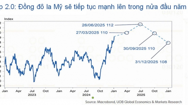 Thách thức điều hành tỷ giá dưới thời chính quyền Trump 2.0