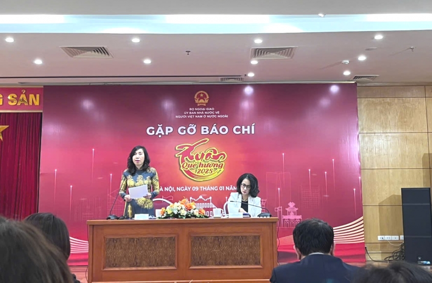 Hơn 1.000 kiều bào sẽ tham dự Xuân Quê hương 2025