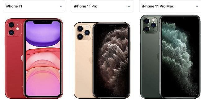 Giá các dòng máy iPhone 11 giảm xuống mức thấp nhất kể từ khi ra mắt