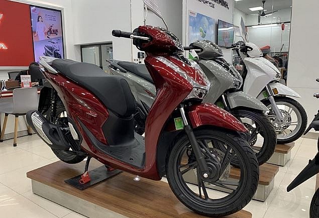 Giá xe Honda SH đầu năm 2025 giảm xuống mức thấp kỷ lục