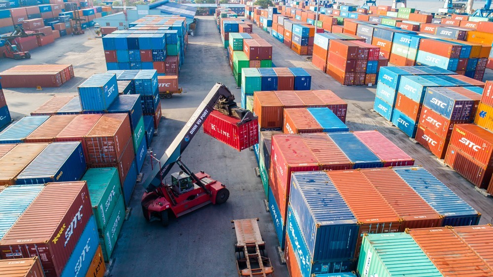 Khu vực Cảng Đình Vũ. Ảnh CTV