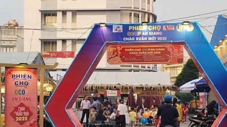 Hơn 700 sản phẩm góp mặt tại phiên chợ OCOP An Giang – Chào Xuân mới 2025