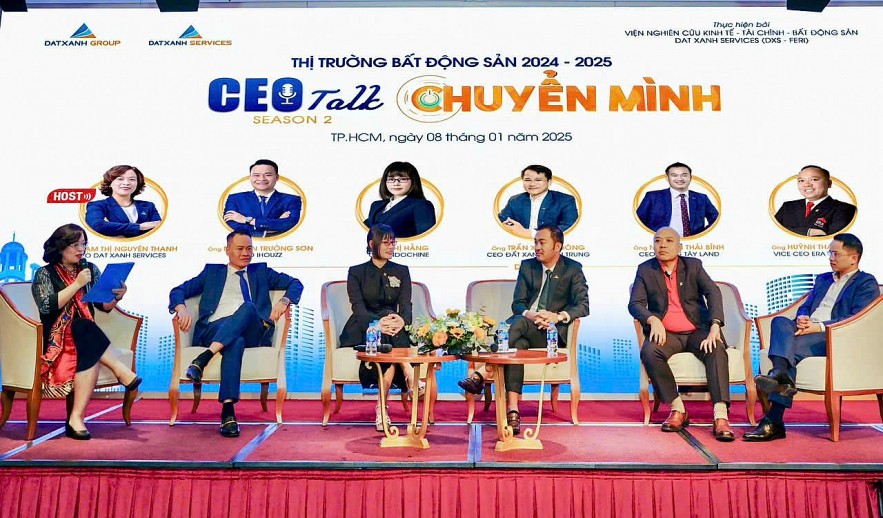 3 kịch bản tăng trưởng cho thị trường bất động sản năm 2025