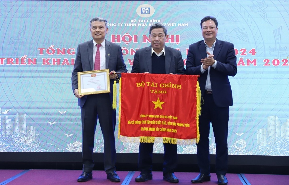 DATC ghi nhận bước đột phá trong hoạt động mua bán nợ