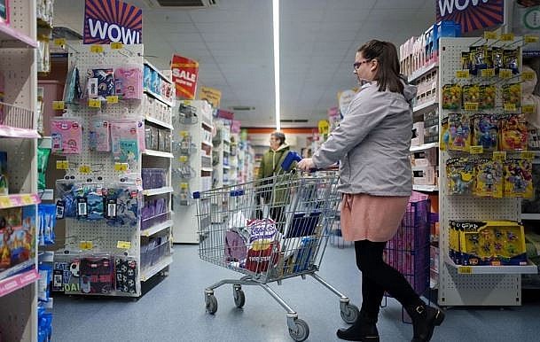 Lạm phát của nước Anh tăng cao nhất trong nhóm các nước G7